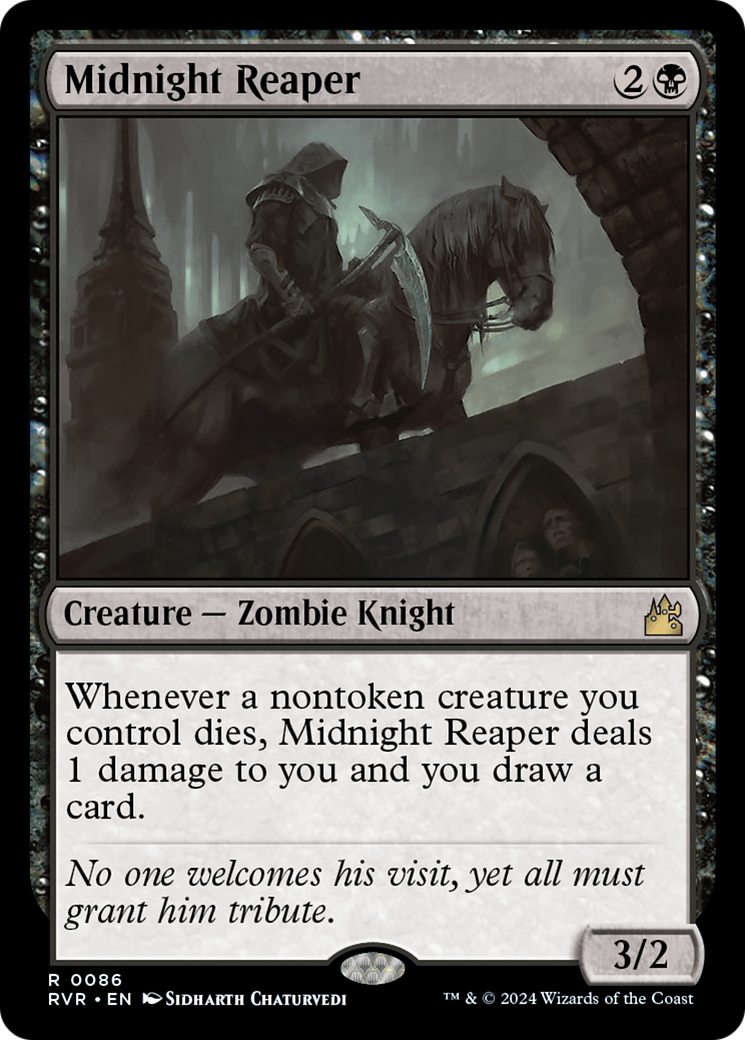Image of Midnight Reaper [Ravnica Remastered]