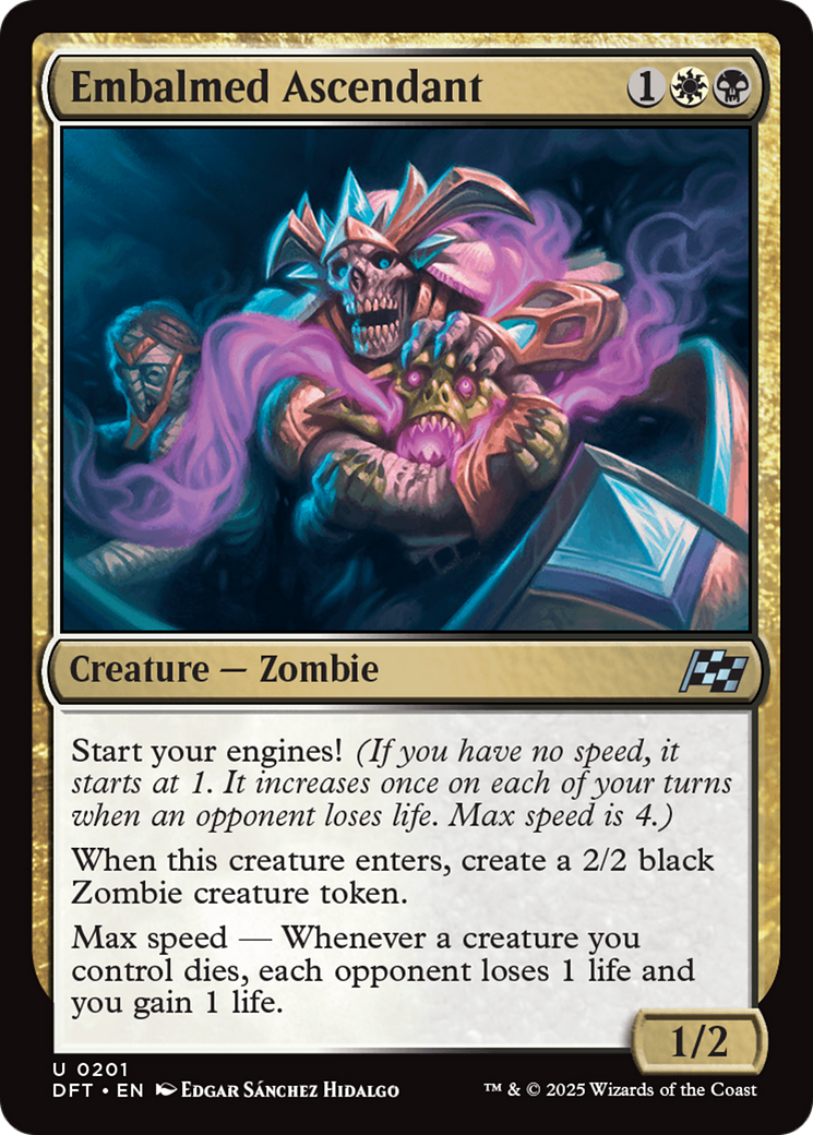 Image of Embalmed Ascendant [Aetherdrift]