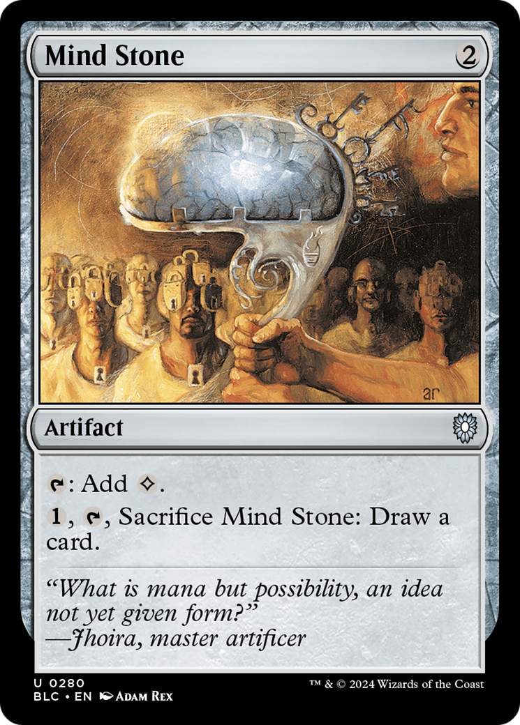 Image of Mind Stone [Bloomburrow Commander]