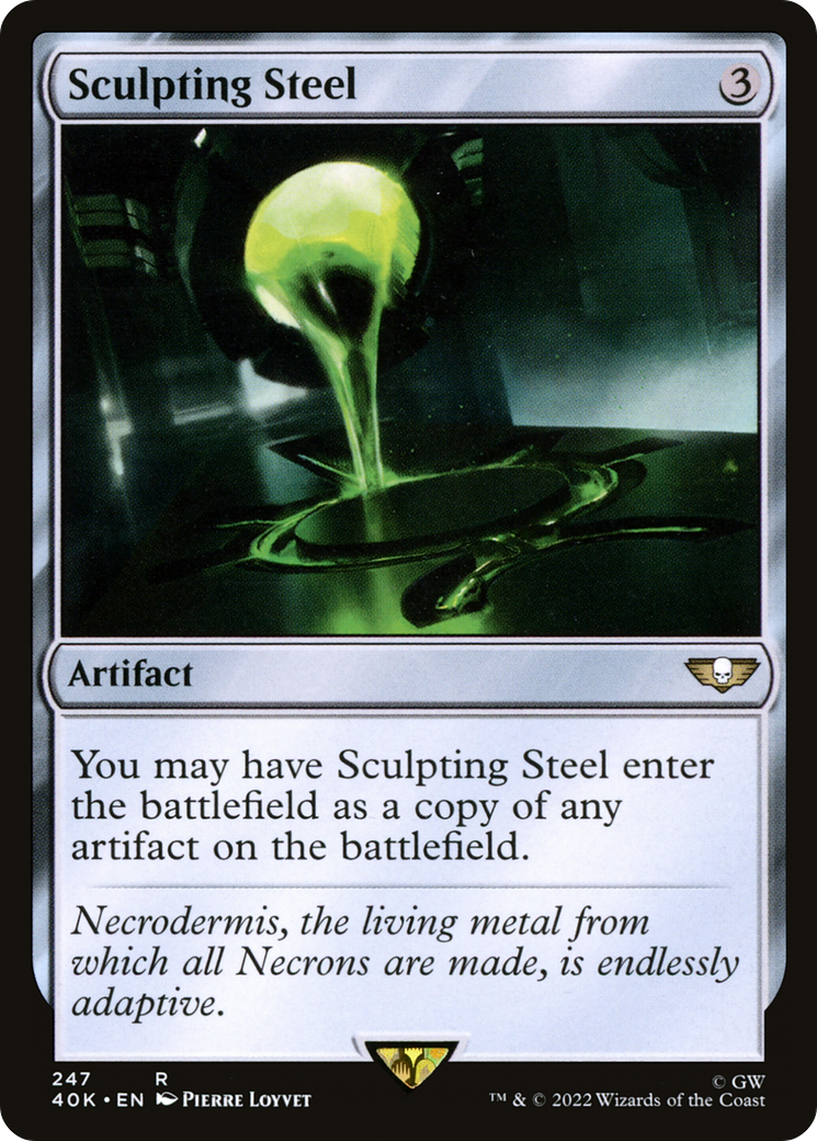 Image of Sculpting Steel [Warhammer 40,000]