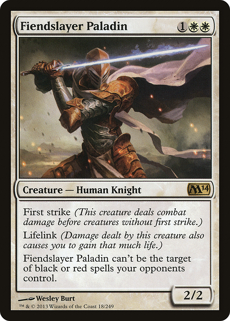 Image of Fiendslayer Paladin [Magic 2014]
