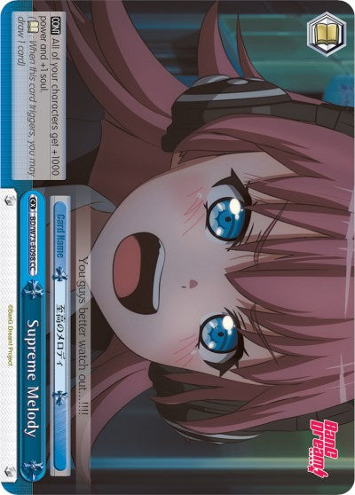 Image of Supreme Melody (BD/W73-E098 CC) [BanG Dream! Vol.2]