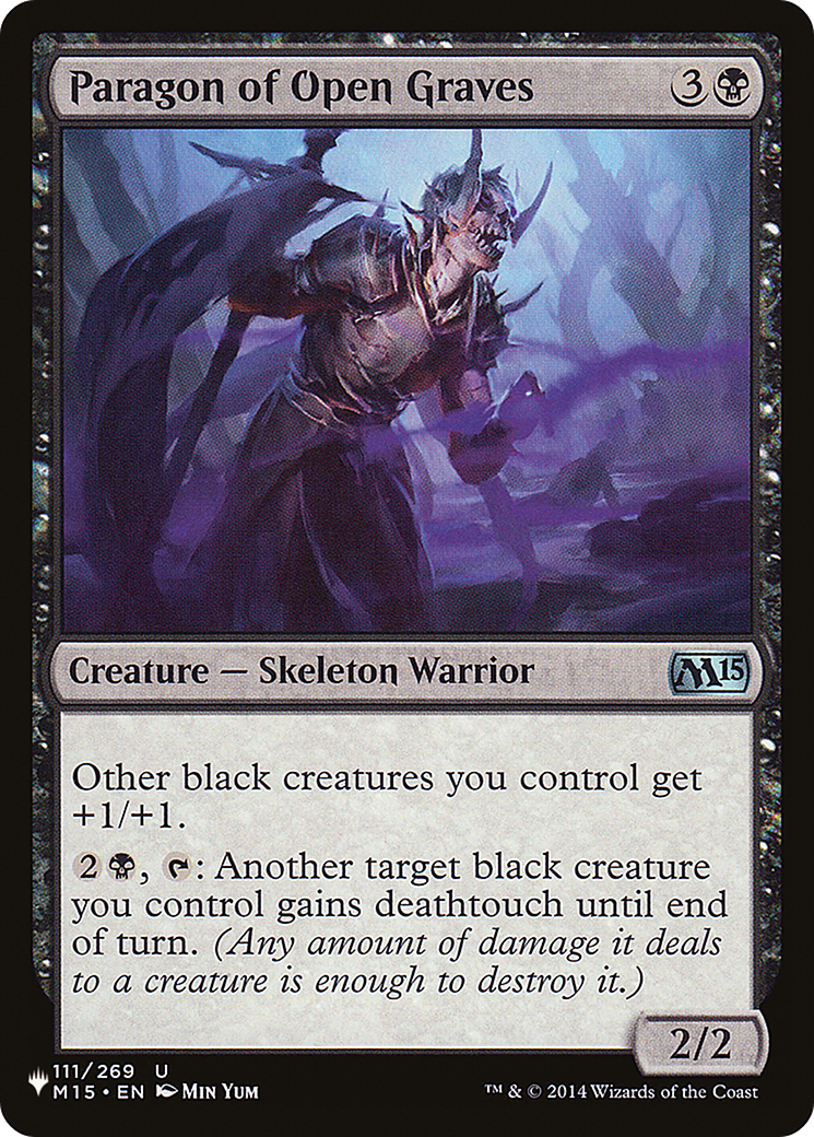 Image of Paragon of Open Graves [The List]