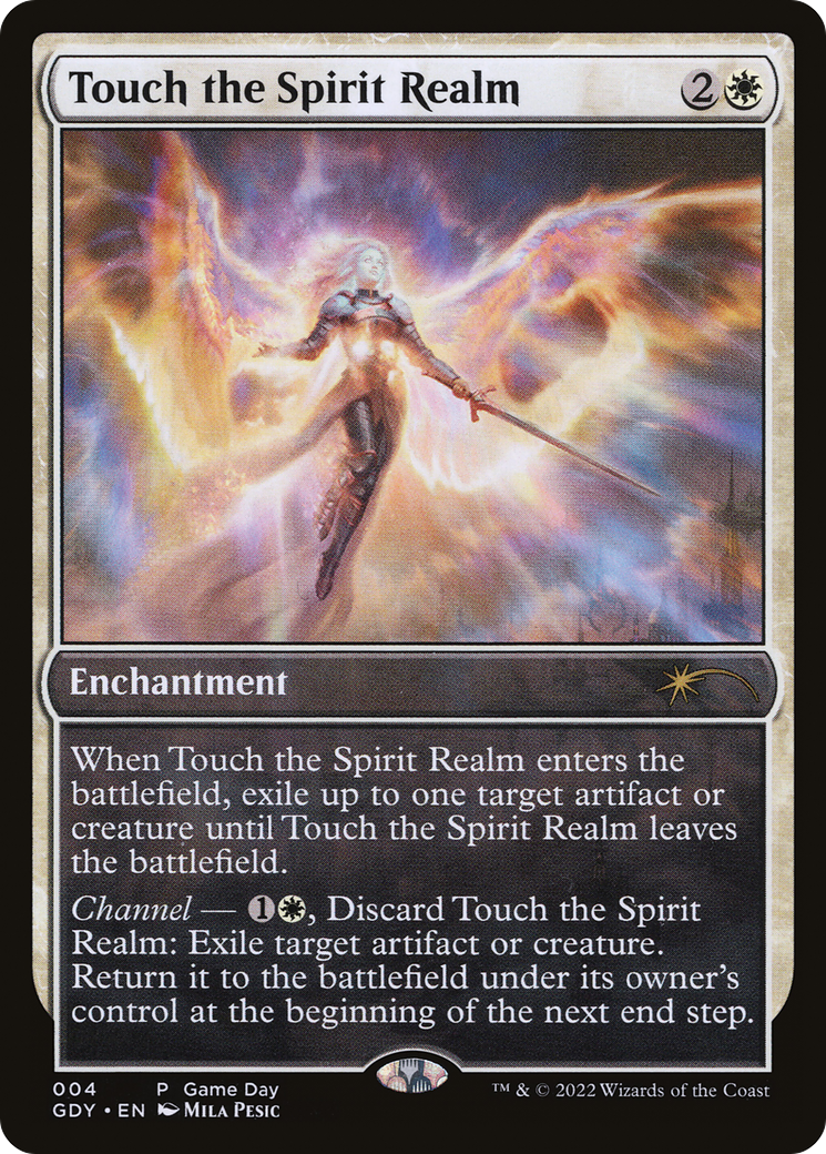Image of Touch the Spirit Realm [Game Day 2022]