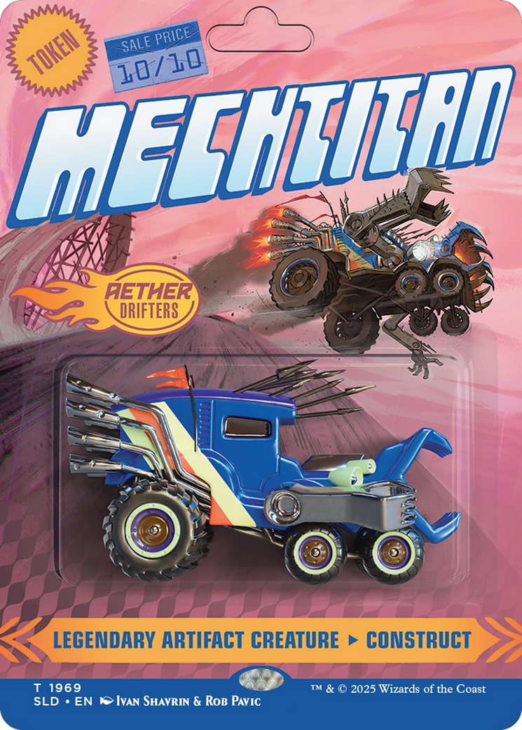 Image of Mechtitan Token [Secret Lair Drop Series]