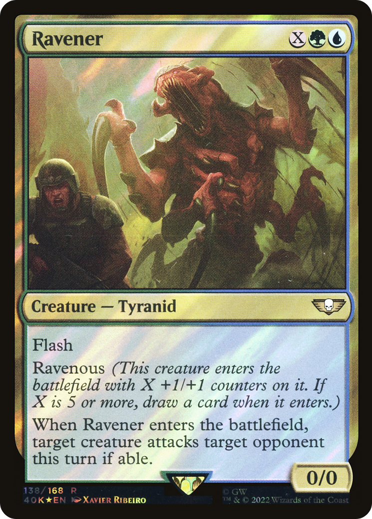 Image of Ravener (Surge Foil) [Warhammer 40,000]