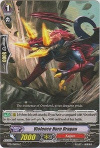 Image of Violence Horn Dragon (BT15/061EN) [Infinite Rebirth]
