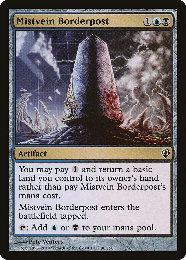 Image of Mistvein Borderpost [Archenemy]