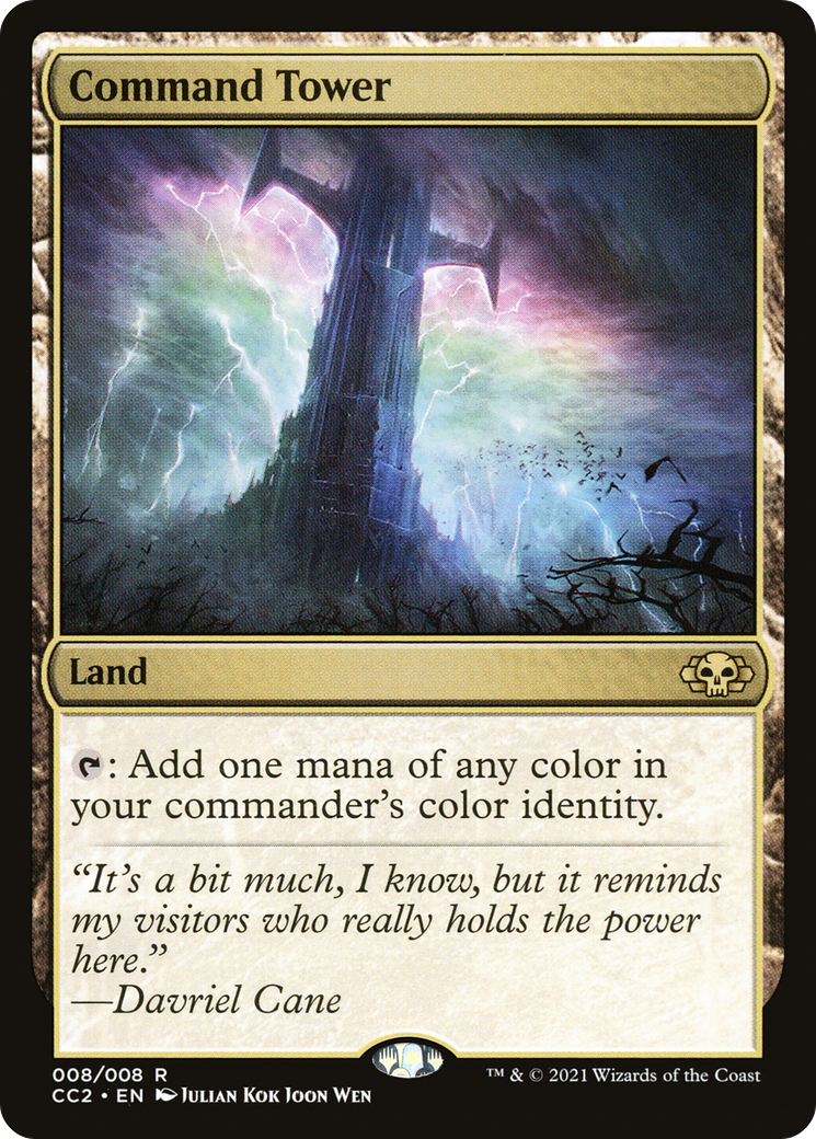 Image of Command Tower [Commander Collection: Black]