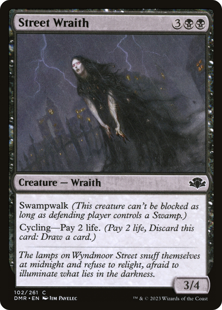 Image of Street Wraith [Dominaria Remastered]