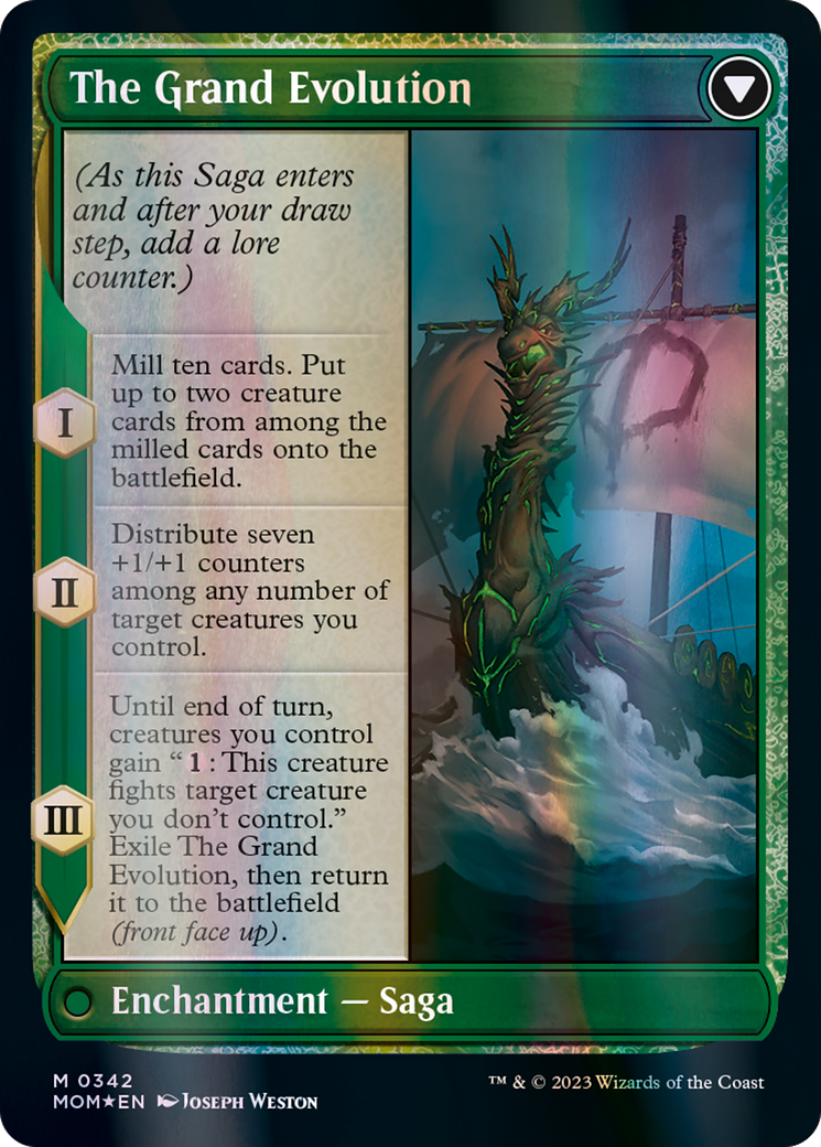 Image of Vorinclex // The Grand Evolution (Serialized) [March of the Machine]