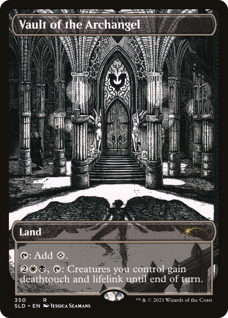 Image of Vault of the Archangel (Showcase) [Secret Lair Drop Series]