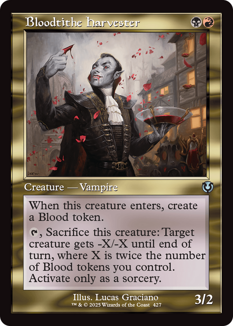 Image of Bloodtithe Harvester (Retro Frame) [Innistrad Remastered]
