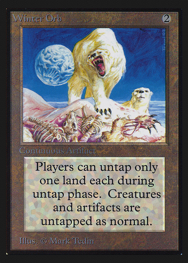 Image of Winter Orb [International Collectors' Edition]