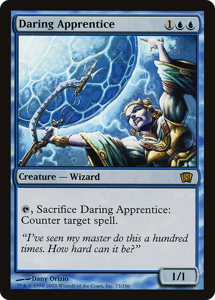 Image of Daring Apprentice [Eighth Edition]