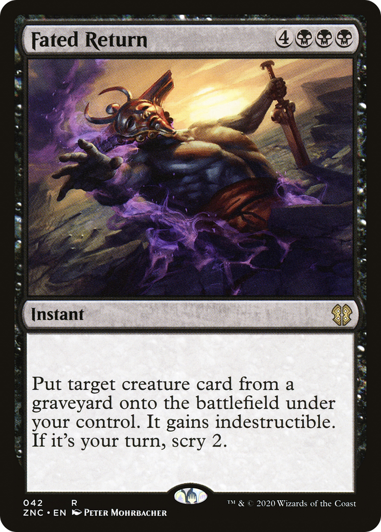 Image of Fated Return [Zendikar Rising Commander]