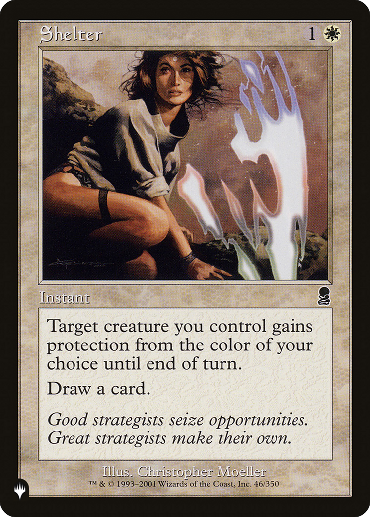 Image of Shelter [The List]