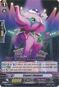 Image of Elegant Elephant (BT12/096EN) [Binding Force of the Black Rings]