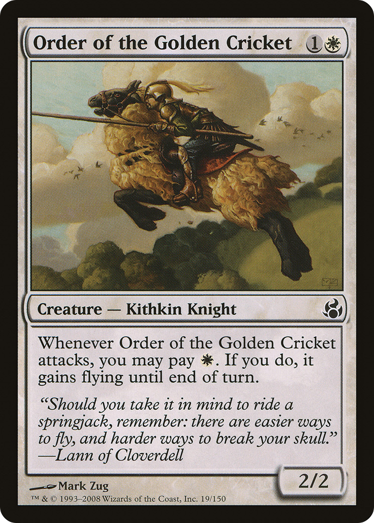 Image of Order of the Golden Cricket [Morningtide]