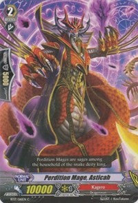 Image of Perdition Mage, Astica (BT17/061EN) [Blazing Perdition ver.E]