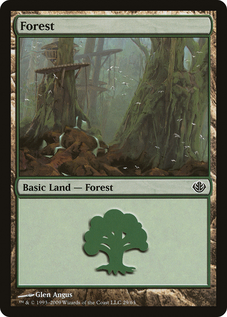 Image of Forest (29) [Duel Decks: Garruk vs. Liliana]