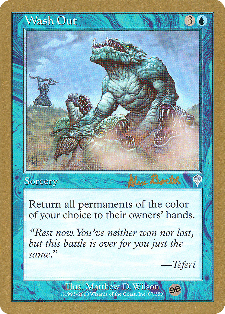 Image of Wash Out (Alex Borteh) (SB) [World Championship Decks 2001]