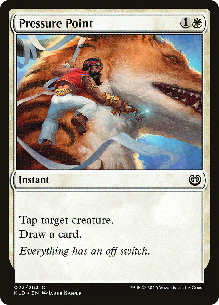 Image of Pressure Point [Kaladesh]
