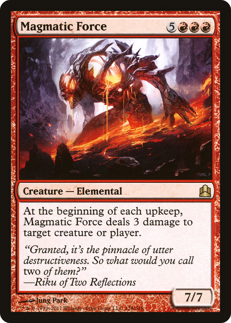 Image of Magmatic Force [Commander 2011]
