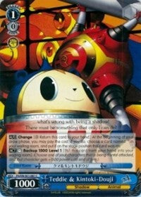 Image of Teddie & Kintoki-Douji (P4/EN-S01-087 C) [Persona 4 ver.E]