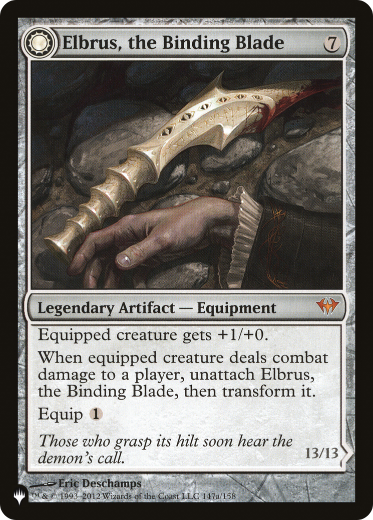 Image of Elbrus, the Binding Blade // Withengar Unbound [Secret Lair: From Cute to Brute]