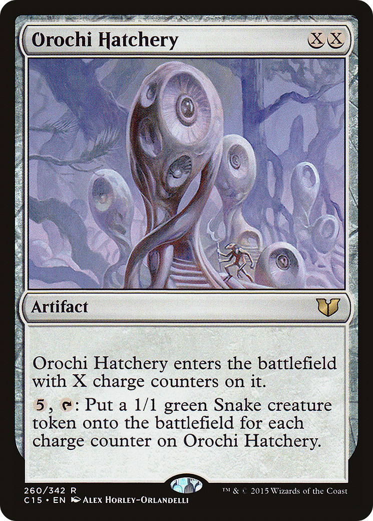 Image of Orochi Hatchery [Commander 2015]