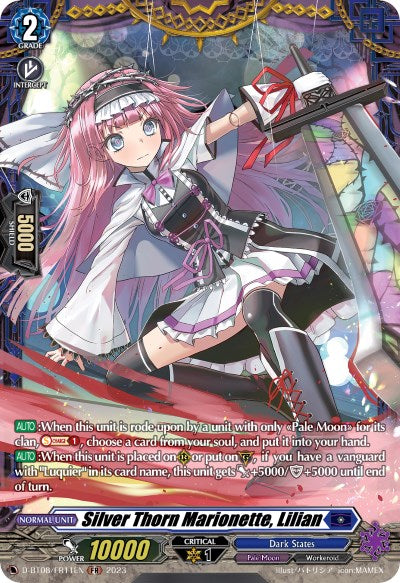 Image of Silver Thorn Marionette, Lilian (D-BT08/FR11EN) [Minerva Rising]