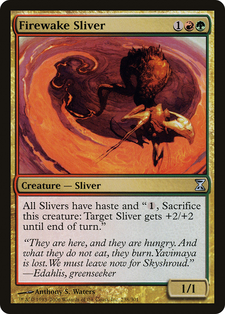 Image of Firewake Sliver [Time Spiral]