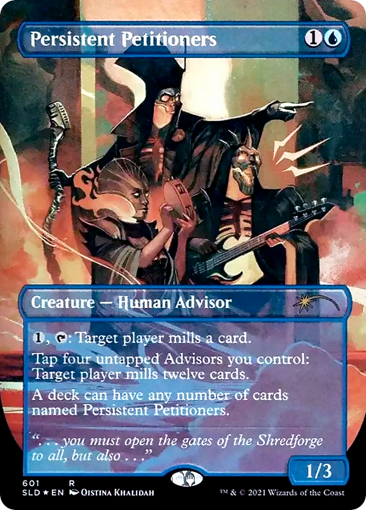 Image of Persistent Petitioners (601) [Secret Lair Drop Promos]