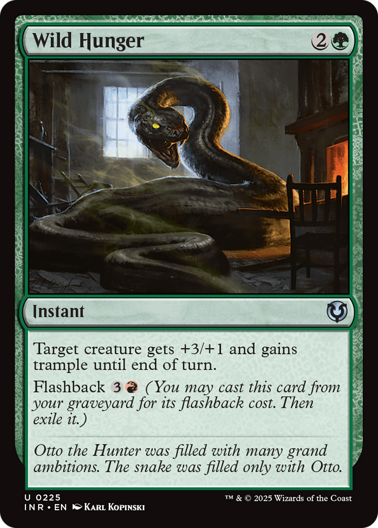 Image of Wild Hunger [Innistrad Remastered]