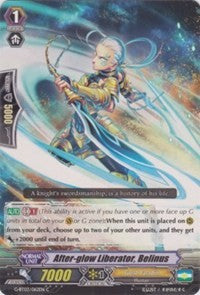 Image of After-glow Liberator, Belinus (G-BT03/062EN) [Sovereign Star Dragon]