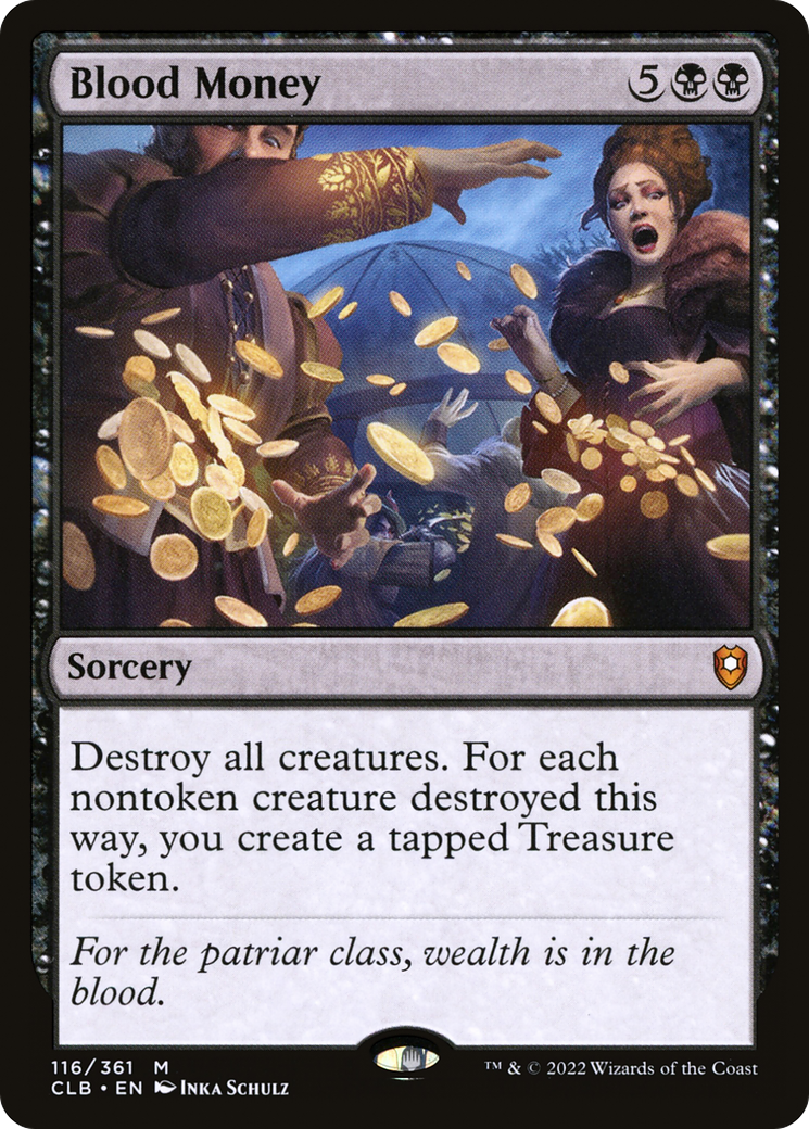 Image of Blood Money [Commander Legends: Battle for Baldur's Gate]