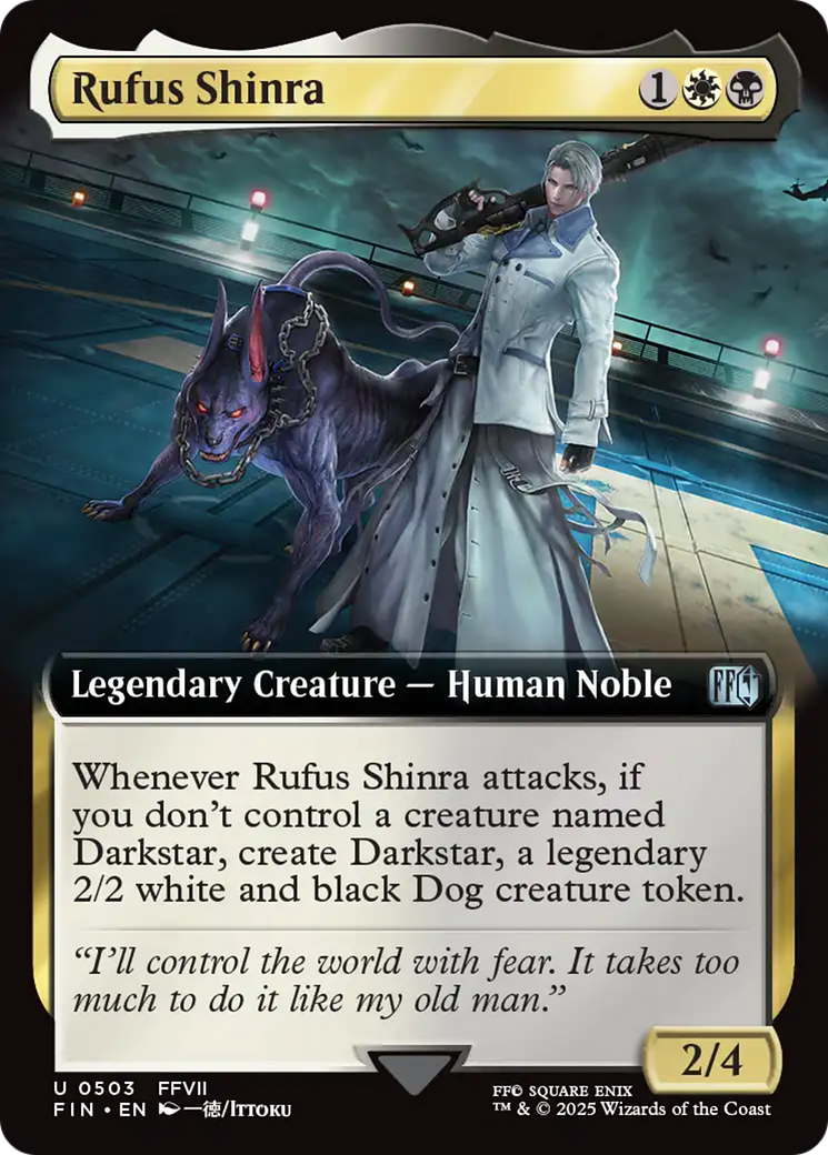 Image of Rufus Shinra (Extended Art) [FINAL FANTASY]