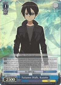 Image of Autumn Walk, Kazuto (SAO/SE23-E27 C) (Parallel Foil) [Sword Art Online II]