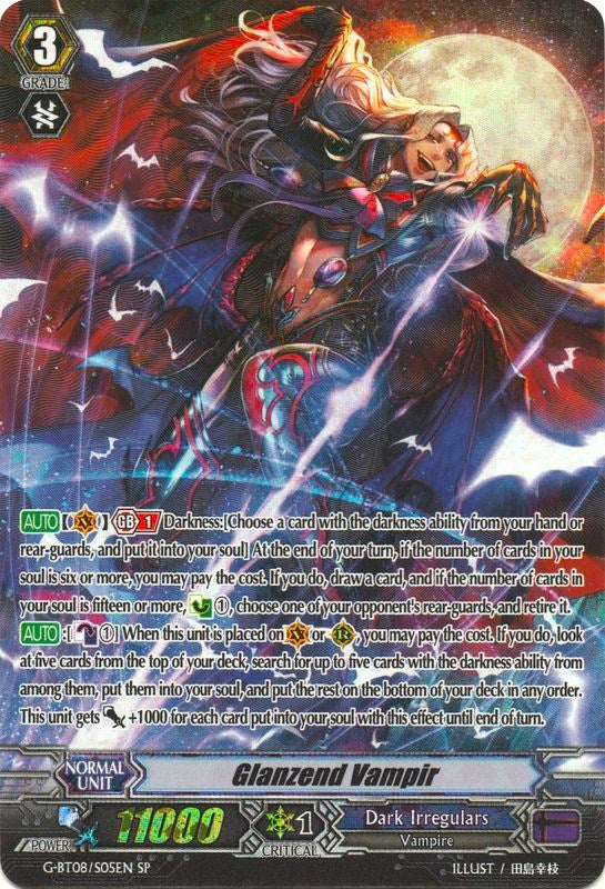 Image of Glanzend Vampir (G-BT08/S05EN) [Absolute Judgment]