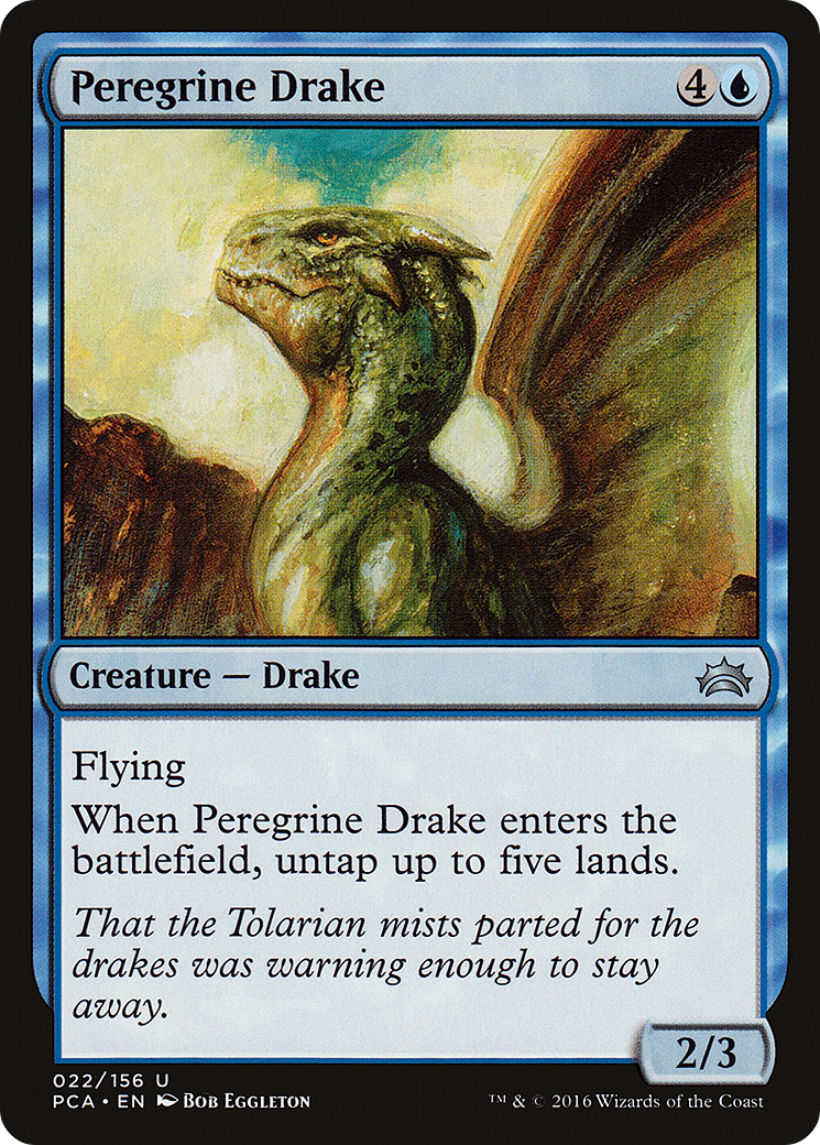 Image of Peregrine Drake [Planechase Anthology]