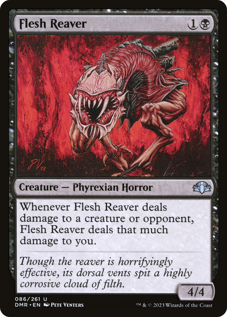 Image of Flesh Reaver [Dominaria Remastered]