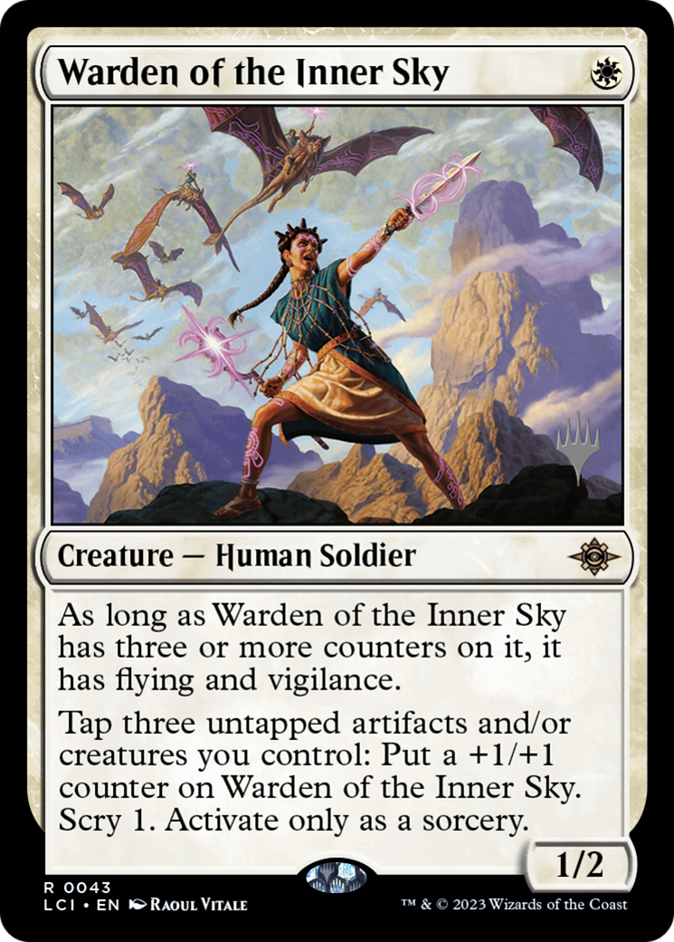 Image of Warden of the Inner Sky (Promo Pack) [The Lost Caverns of Ixalan Promos]