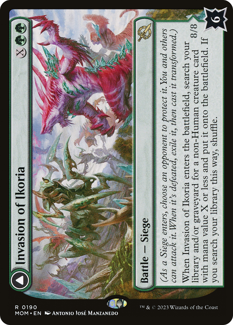 Image of Invasion of Ikoria // Zilortha, Apex of Ikoria [March of the Machine]