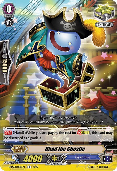 Image of Chad the Ghostie (D-PS01/086EN) [P Clan Collection 2022]