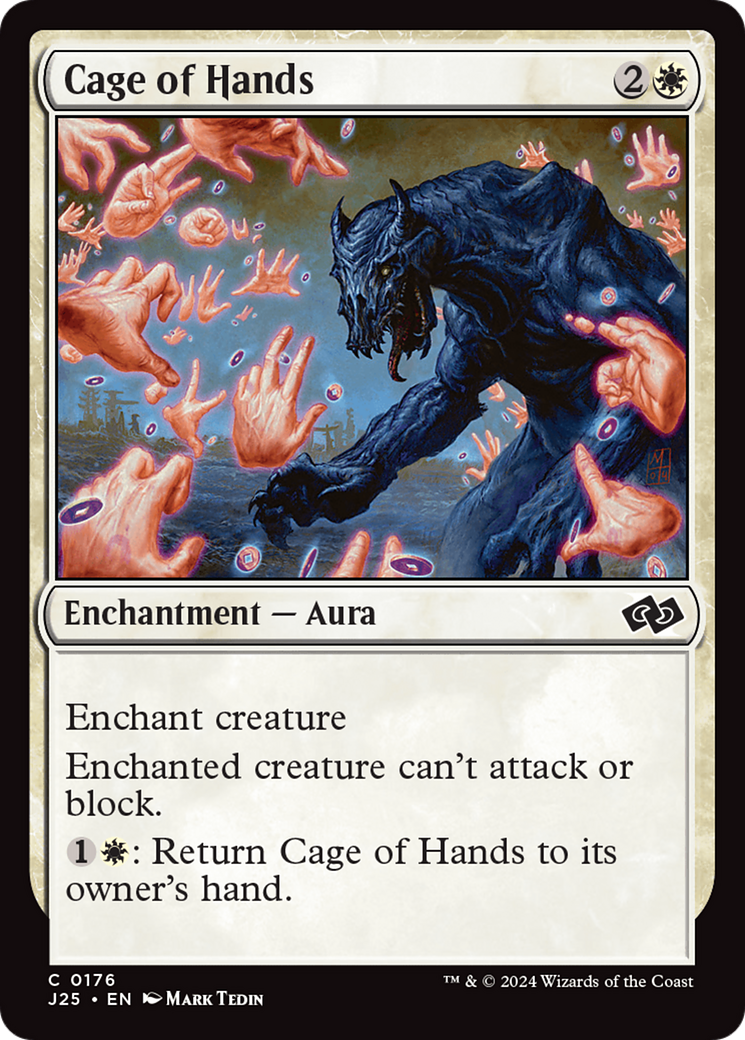Image of Cage of Hands [Foundations Jumpstart]