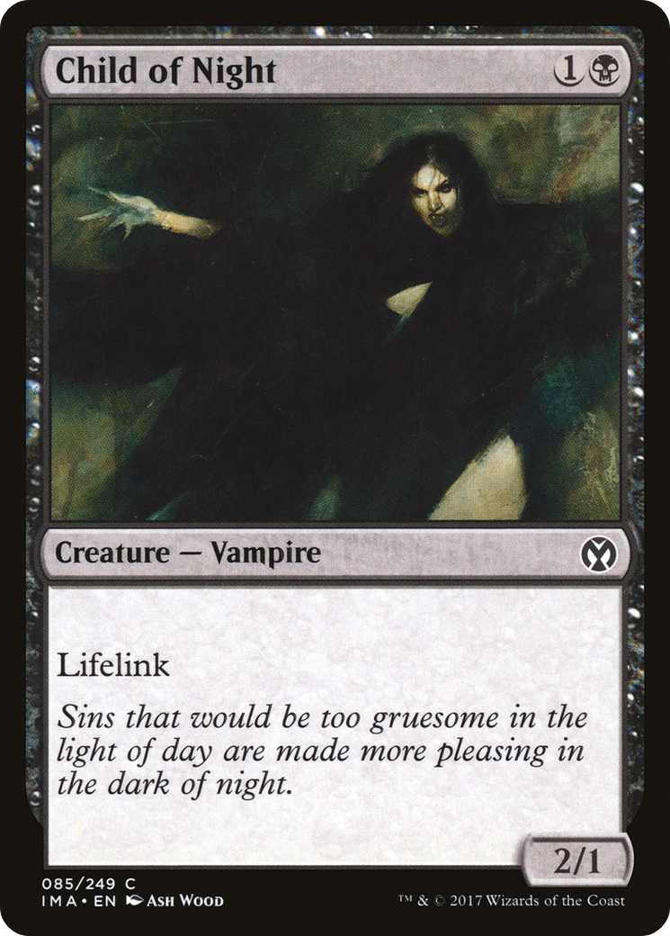 Image of Child of Night [Iconic Masters]