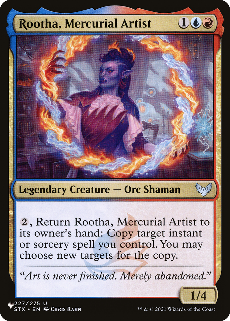 Image of Rootha, Mercurial Artist [The List]