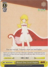 Image of Ritual One Level Higher (NM/S24-E018) [NISEMONOGATARI]