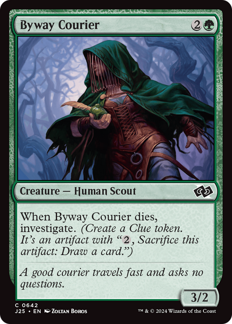 Image of Byway Courier [Foundations Jumpstart]